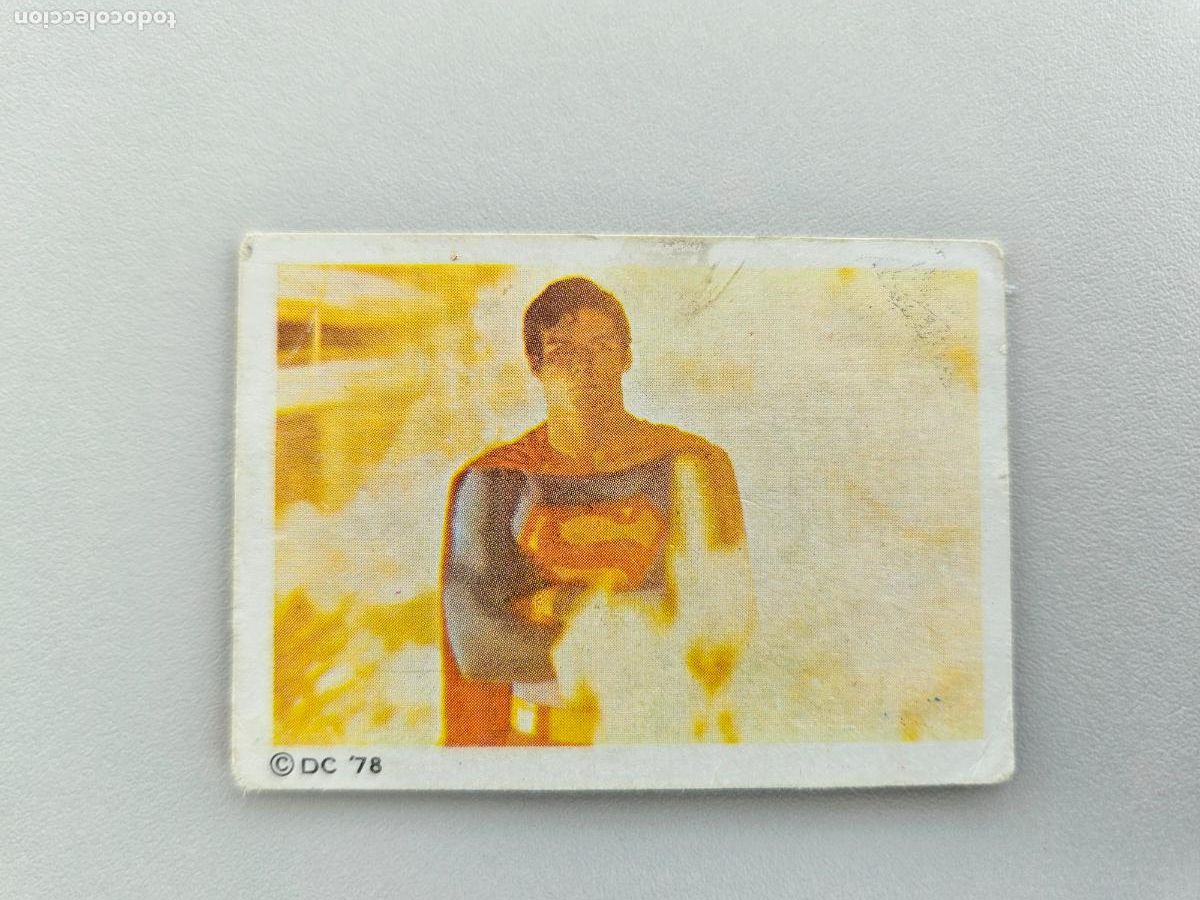 Coleccionismo cromos antiguos: &Aacute;lbum Superman The Movie, cromo 147 / Editorial Fher, 1979 / recuperado
