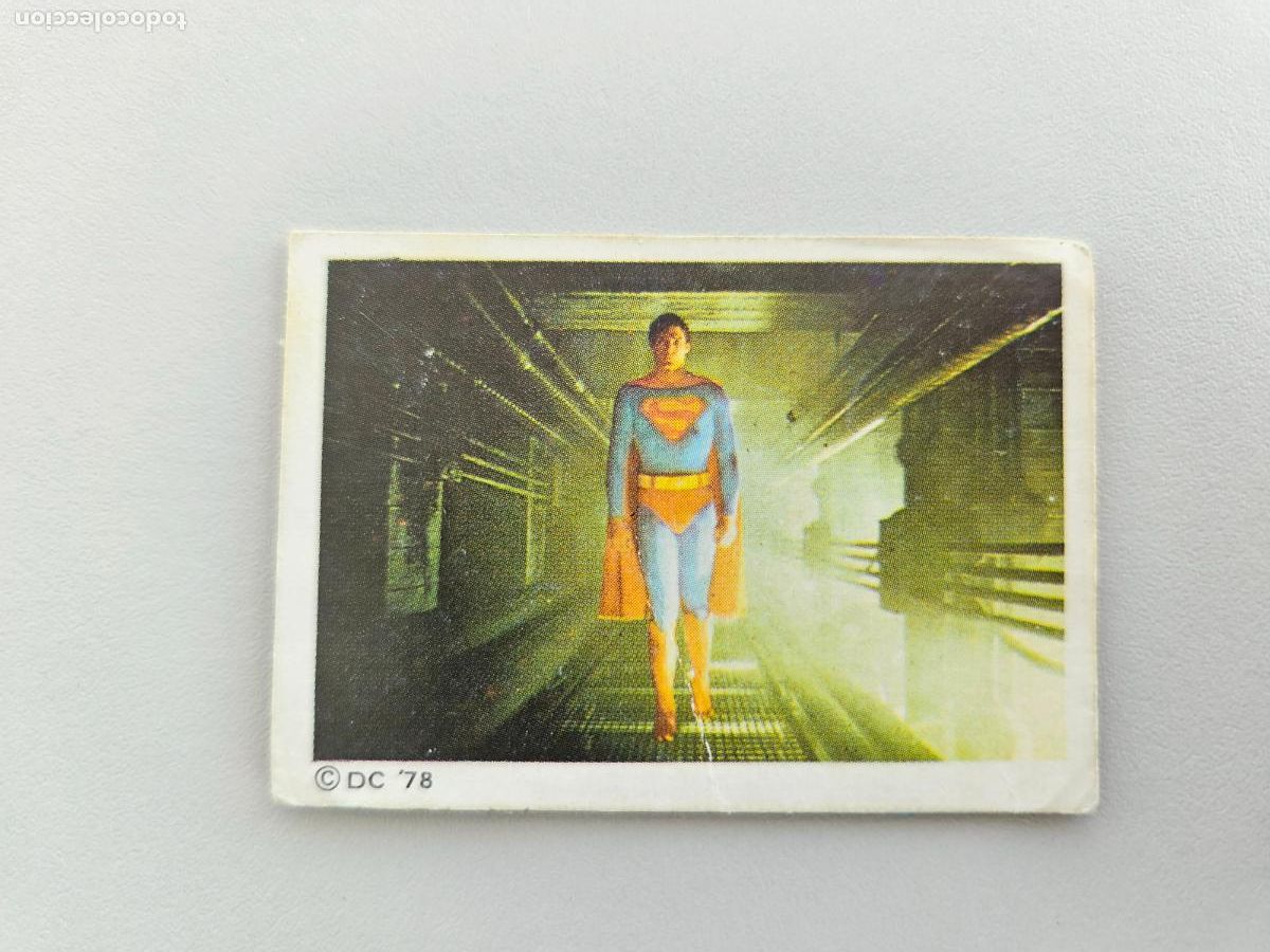 Coleccionismo cromos antiguos: &Aacute;lbum Superman The Movie, cromo 148 / Editorial Fher, 1979 / recuperado