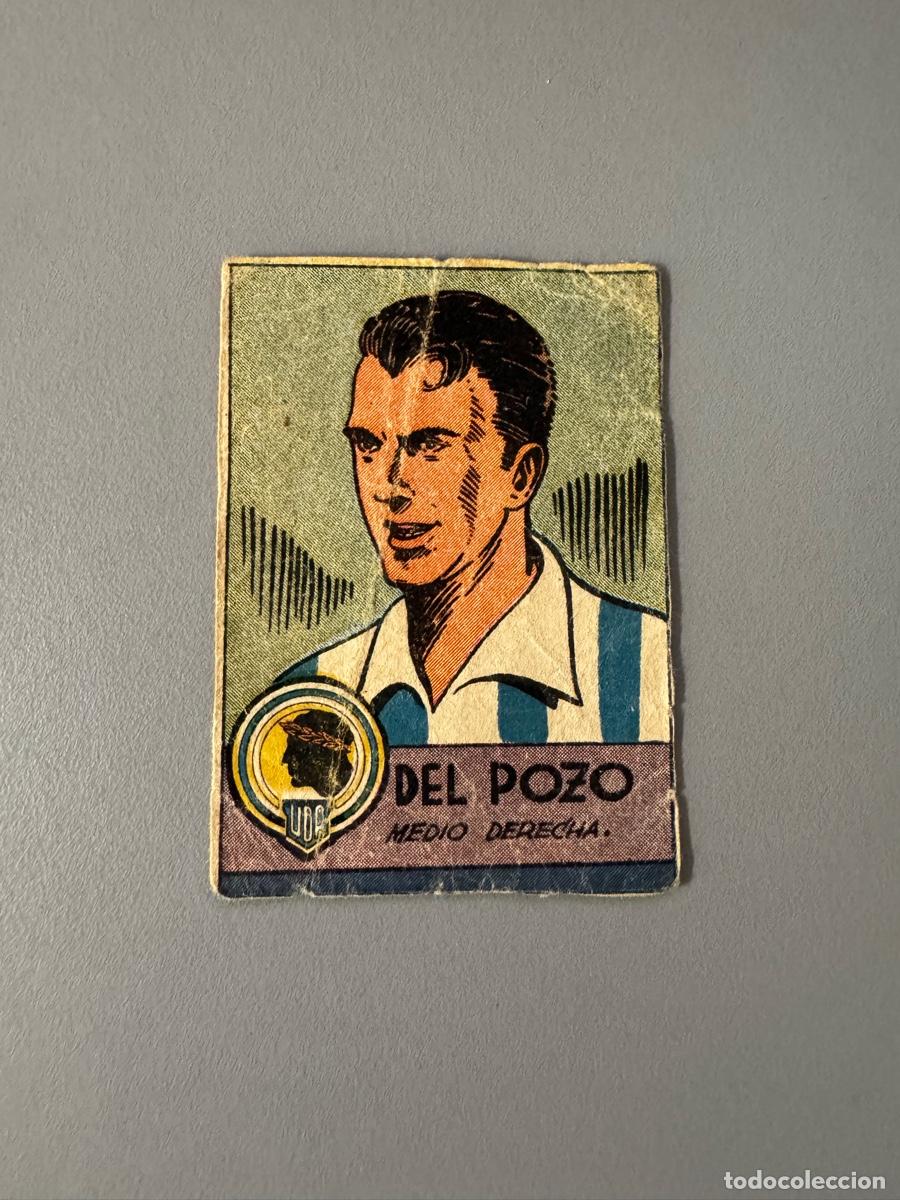 Coleccionismo cromos antiguos: CROMO DEL POZO EDITORIAL CISNE 1941-42 HERCULES DE ALICANTE C.F. C.D. RARO