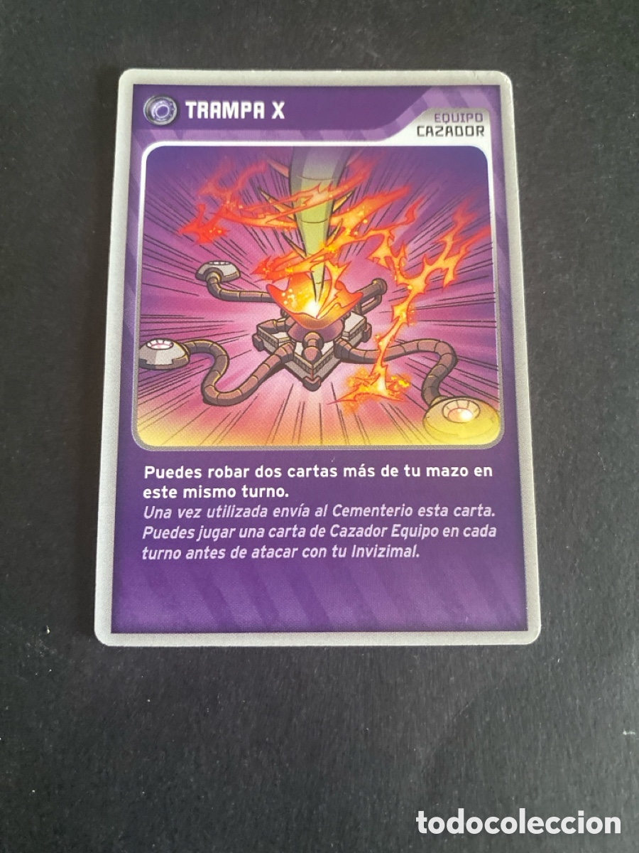 Coleccionismo cromos antiguos: Cromo carta Invizimals desaf&iacute;o oculto N* 361