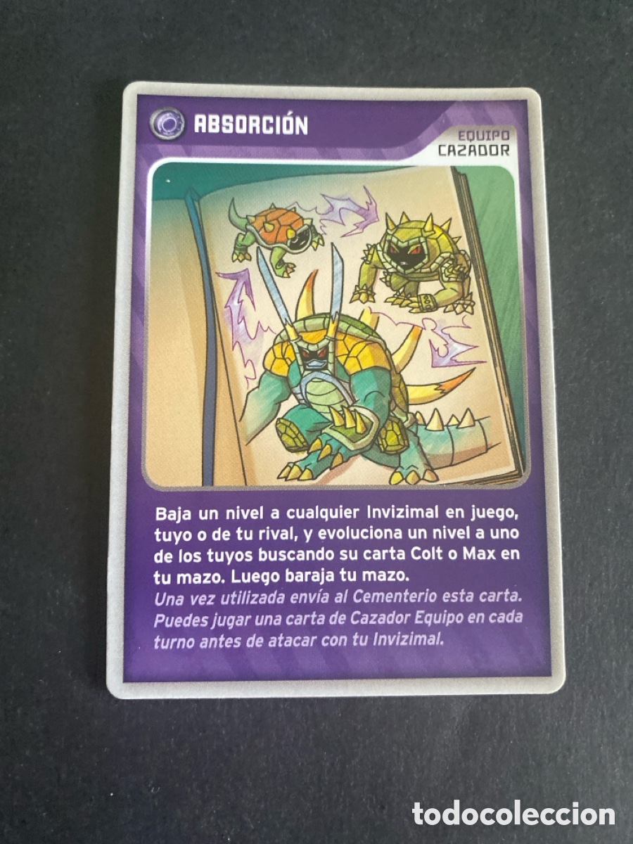 Coleccionismo cromos antiguos: Cromo carta Invizimals desaf&iacute;o oculto N*363