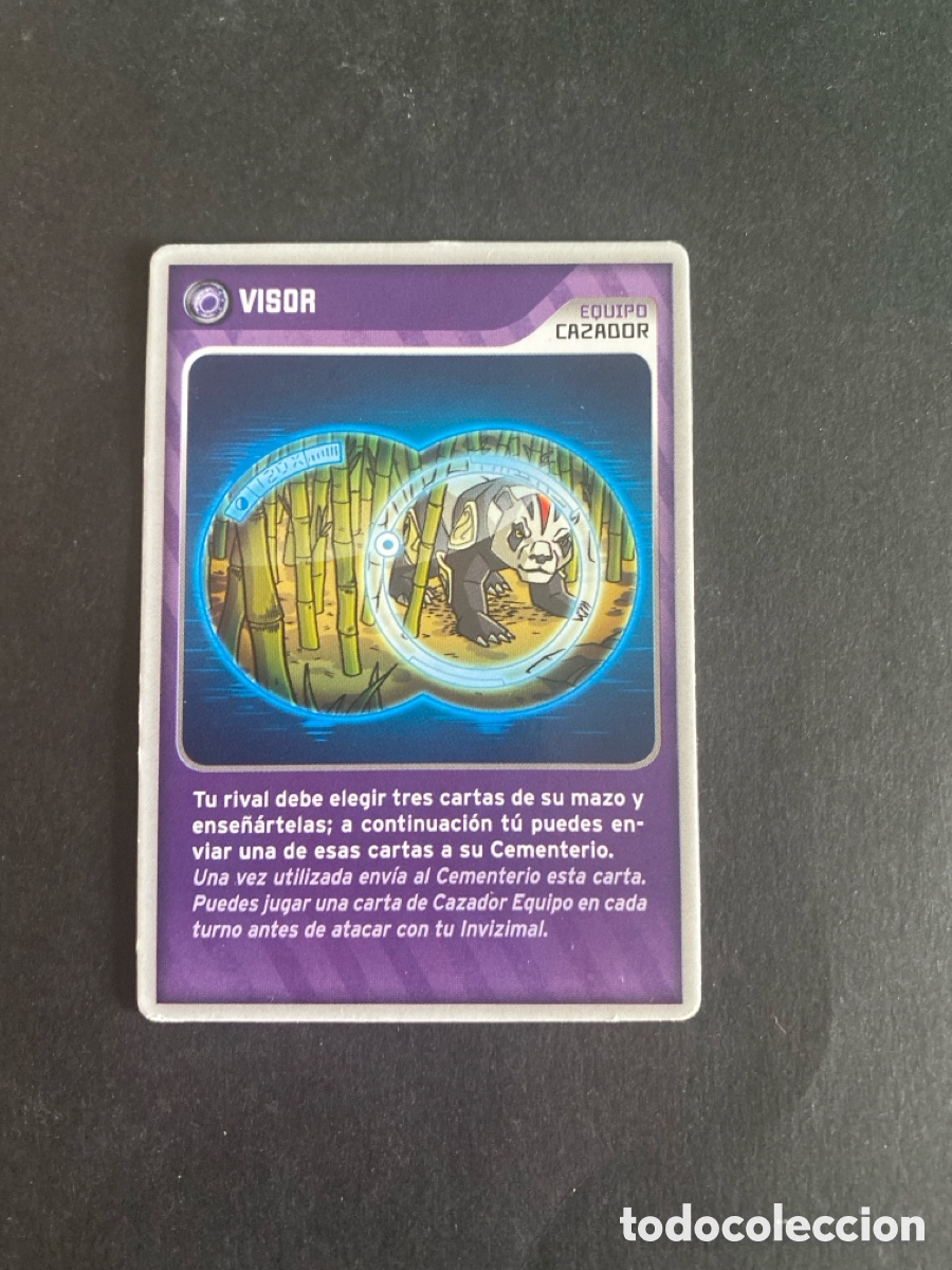 Coleccionismo cromos antiguos: Cromo carta Invizimals desaf&iacute;o oculto N*364