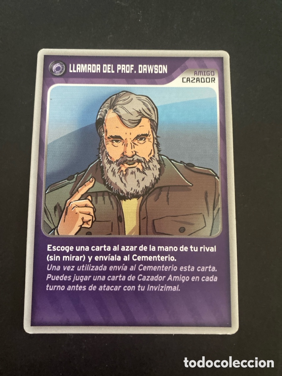 Coleccionismo cromos antiguos: Cromo carta Invizimals desaf&iacute;o oculto N*368