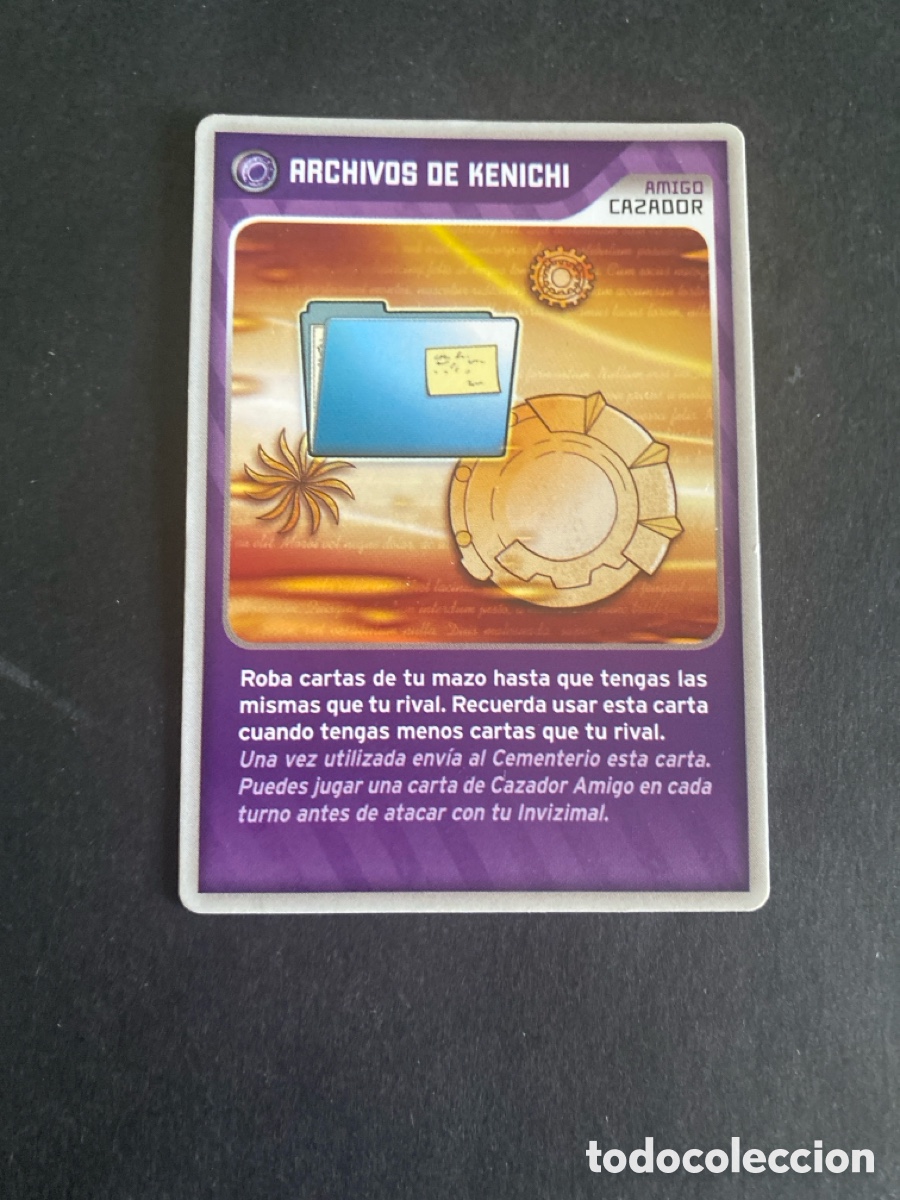 Coleccionismo cromos antiguos: Cromo carta Invizimals desaf&iacute;o oculto N* 369