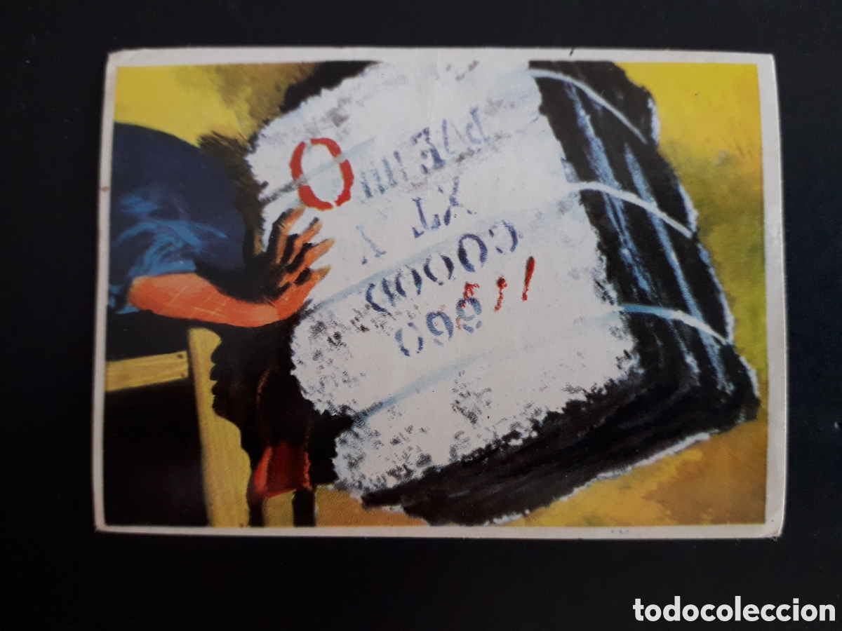 Coleccionismo cromos antiguos: TRANSPORTE DE CAUCHO, LA VUELTA AL MUNDO CON BIMBO 1966 N&deg; 133 SIN PEGAR, PEDIDO M&Iacute;NIMO 3&euro;
