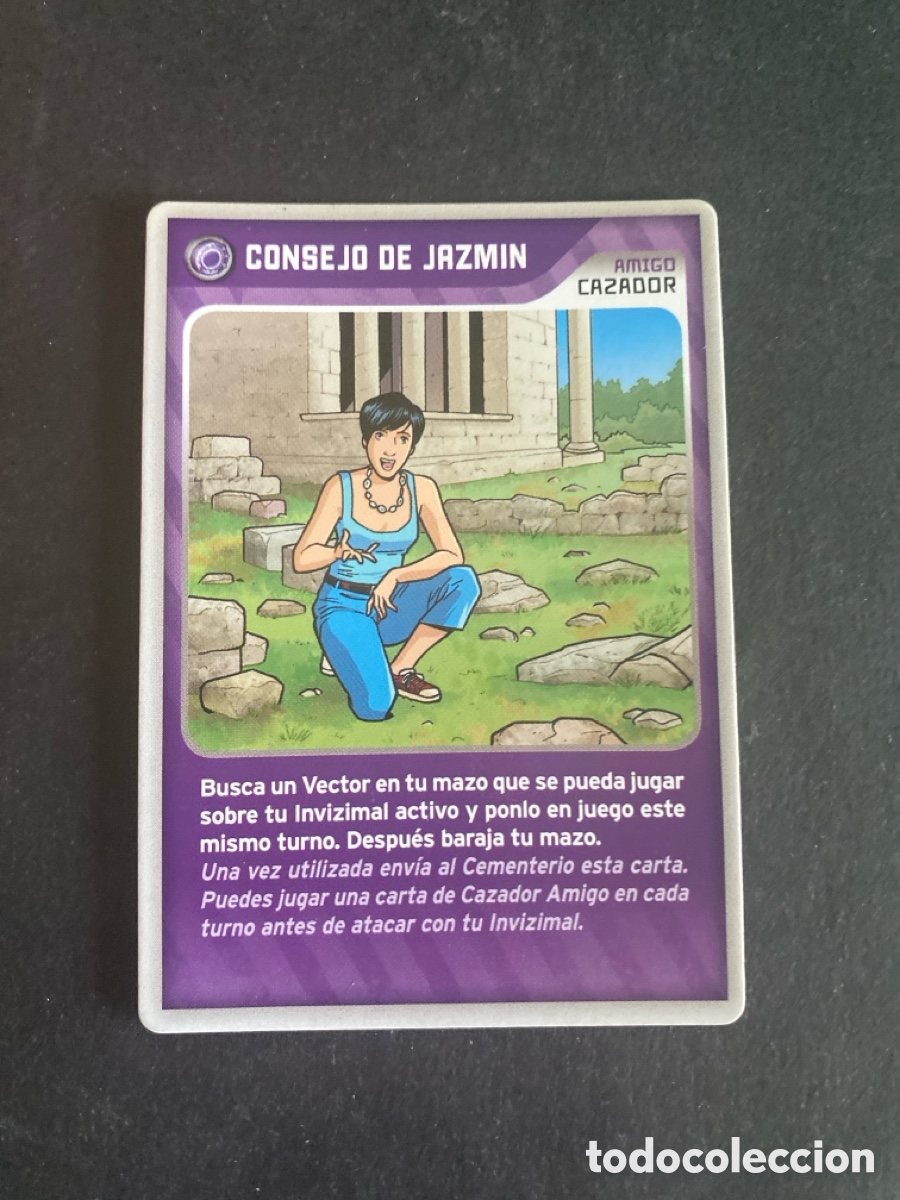 Coleccionismo cromos antiguos: Cromo carta Invizimals desaf&iacute;o oculto N*371