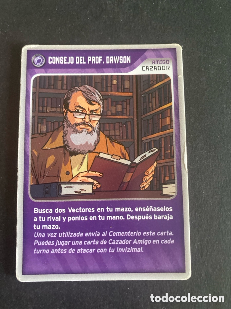 Coleccionismo cromos antiguos: Cromo carta Invizimals desaf&iacute;o oculto N* 372