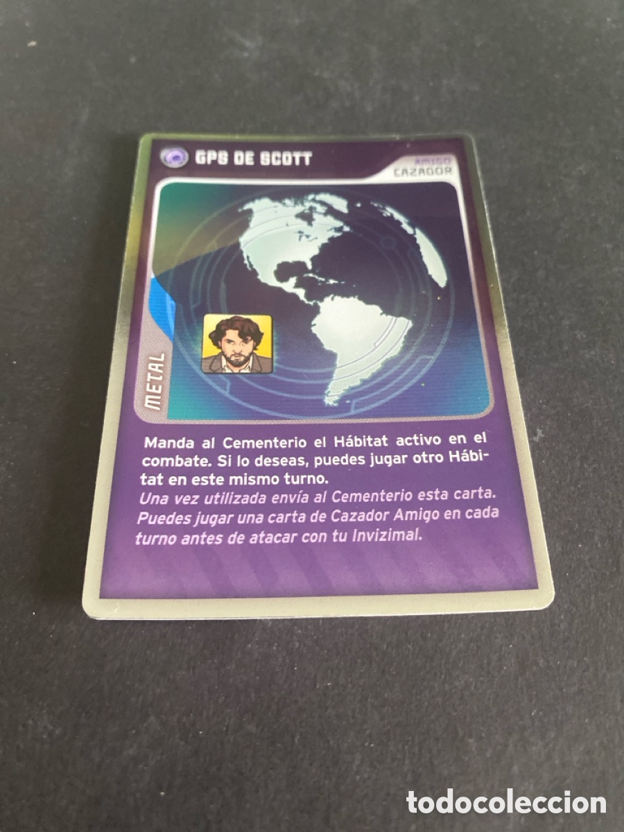 Coleccionismo cromos antiguos: Cromo carta Invizimals desaf&iacute;o oculto N* 377