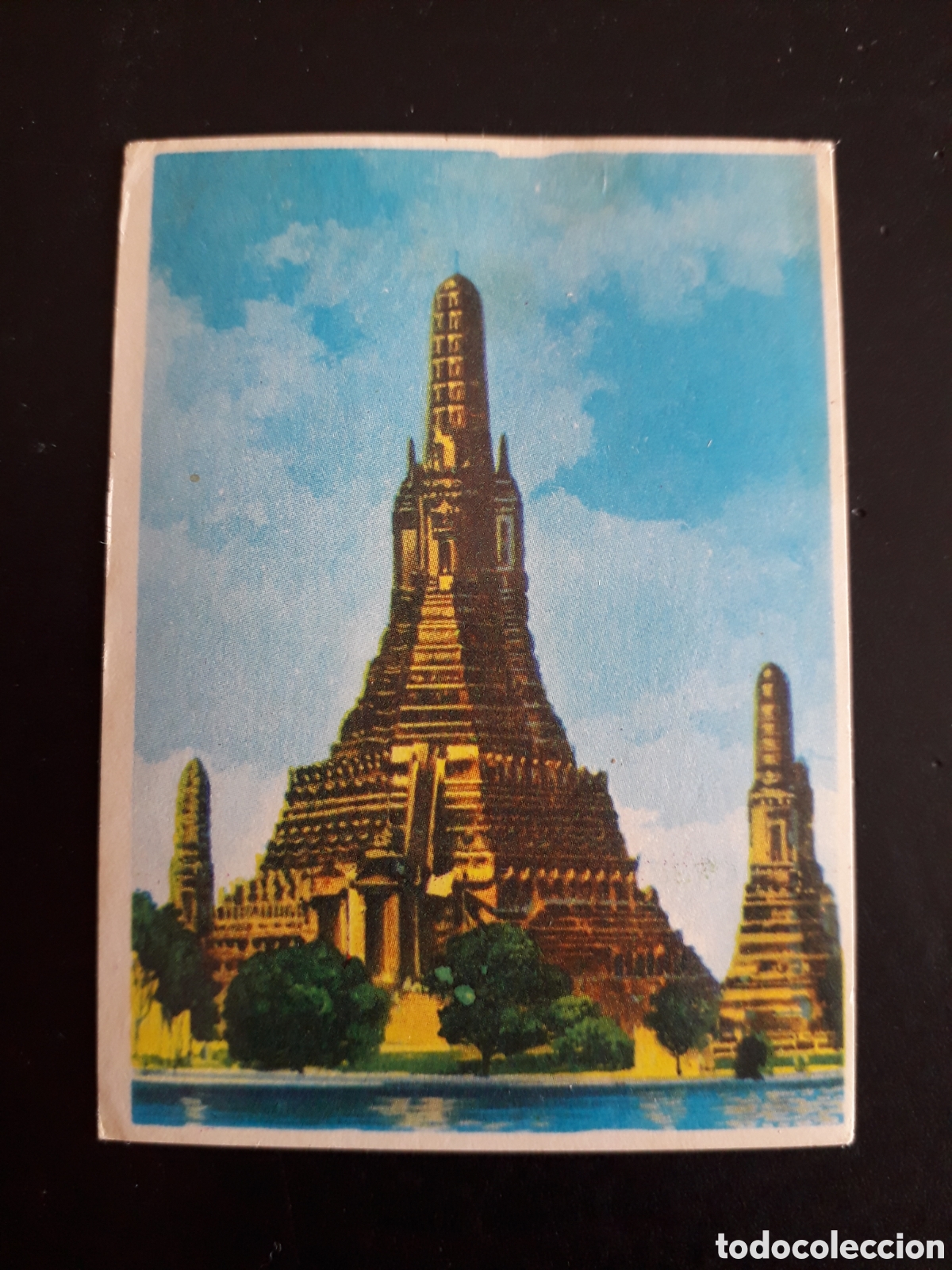 Coleccionismo cromos antiguos: TEMPLO DEL AMANECER, LA VUELTA AL MUNDO CON BIMBO 1966 N&deg; 145 SIN PEGAR, PEDIDO M&Iacute;NIMO 3&euro;