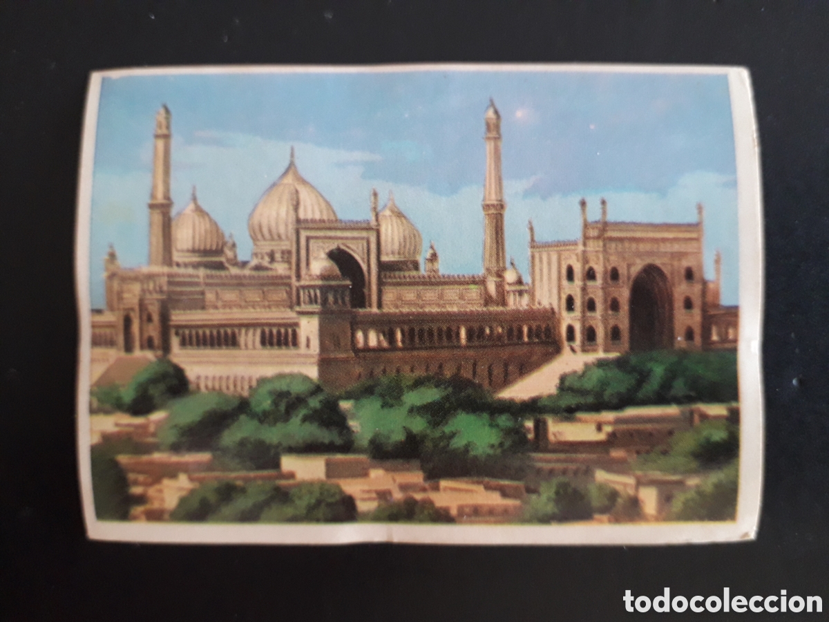 Coleccionismo cromos antiguos: NUEVA DELHI, INDIA, LA VUELTA AL MUNDO CON BIMBO 1966 N&deg; 154 SIN PEGAR, PEDIDO M&Iacute;NIMO 3&euro;