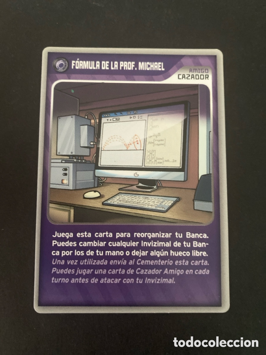 Coleccionismo cromos antiguos: Cromo carta Invizimals desaf&iacute;o oculto N*379