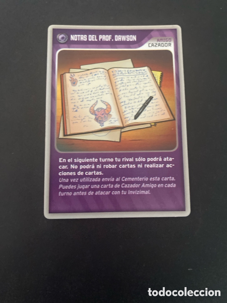 Coleccionismo cromos antiguos: Cromo carta Invizimals desaf&iacute;o oculto N*381