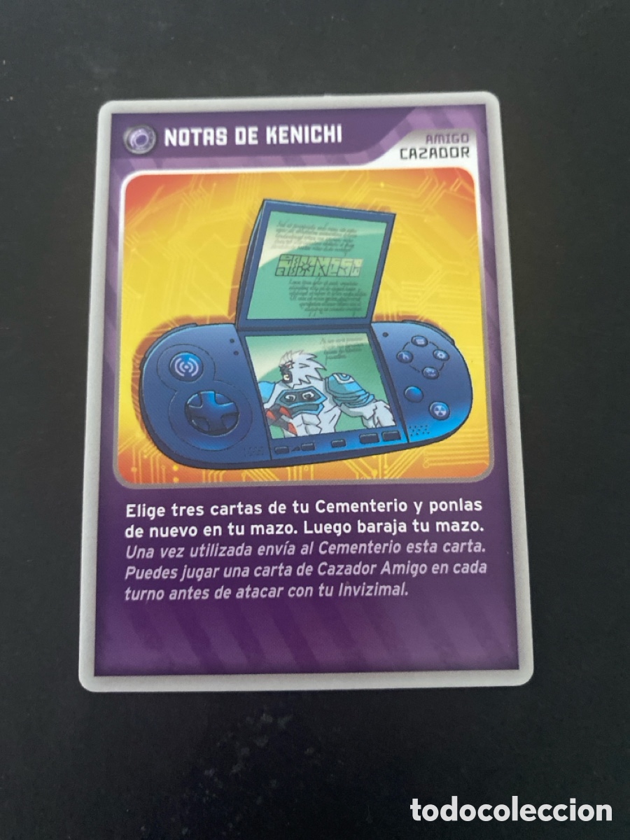 Coleccionismo cromos antiguos: Cromo carta Invizimals desaf&iacute;o oculto N*382