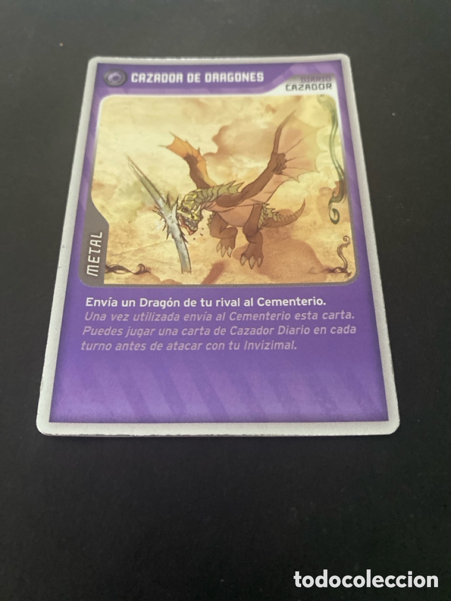 Collectionnisme Cartes &agrave; collectionner anciennes: Cromo carta Invizimals desaf&iacute;o oculto N* 389
