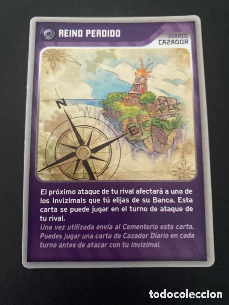 Collectionnisme Cartes &agrave; collectionner anciennes: Cromo carta Invizimals desaf&iacute;o oculto N* 390