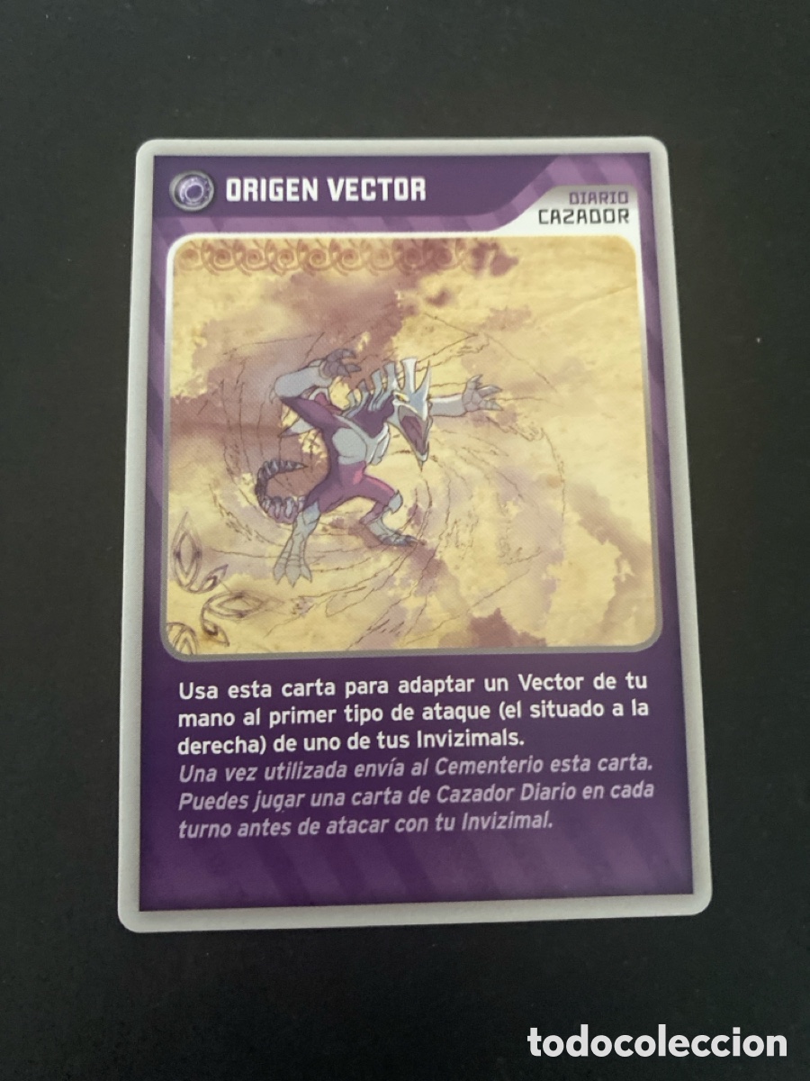 Collectionnisme Cartes &agrave; collectionner anciennes: Cromo carta Invizimals desaf&iacute;o oculto N* 391