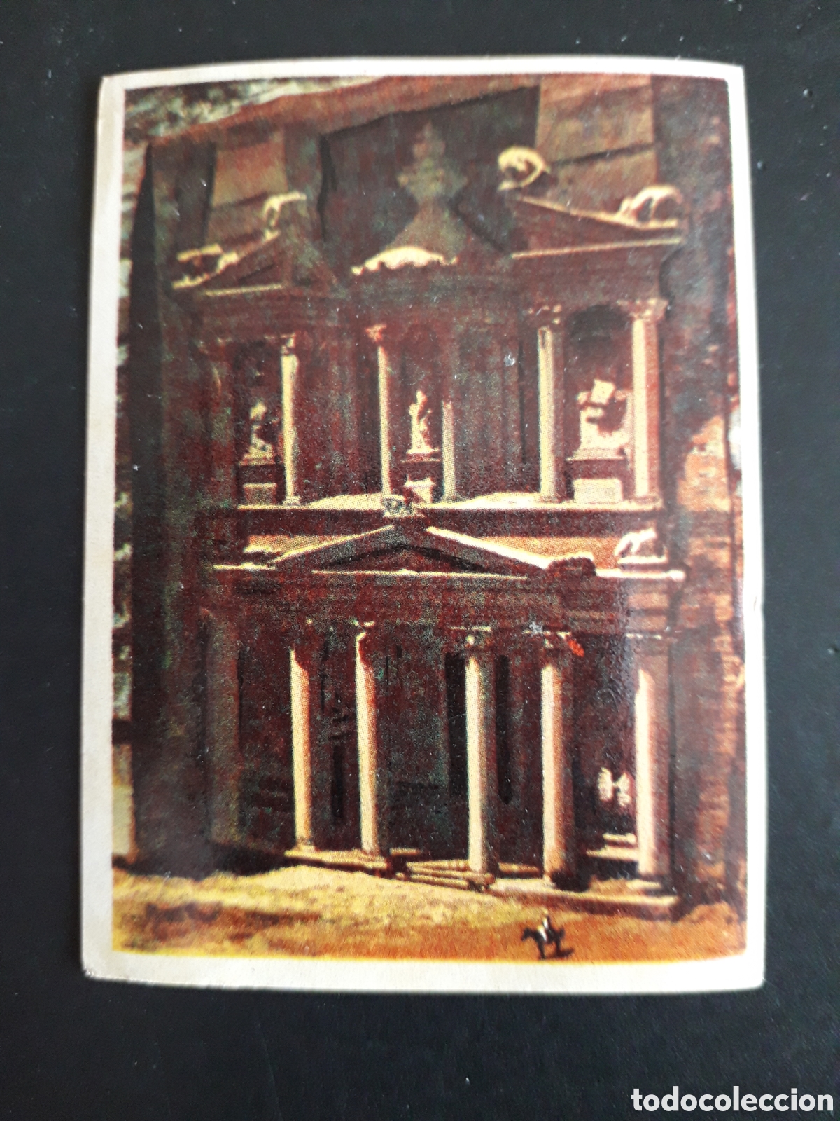 Collezionismo Figurine antiche: PETRA, JORDANIA, LA VUELTA AL MUNDO CON BIMBO 1966 N&deg; 168 SIN PEGAR, PEDIDO M&Iacute;NIMO 3&euro;