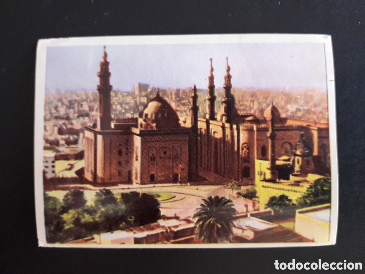 Coleccionismo cromos antiguos: EL CAIRO, EGIPTO, LA VUELTA AL MUNDO CON BIMBO 1966 N&deg; 172 SIN PEGAR, PEDIDO M&Iacute;NIMO 3&euro;