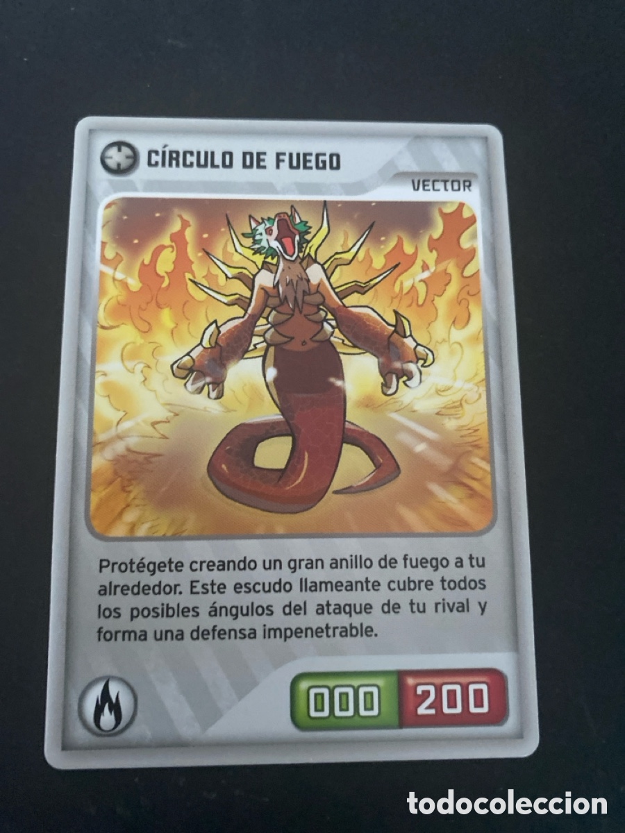 Coleccionismo cromos antiguos: Cromo carta Invizimals desaf&iacute;o oculto N*400
