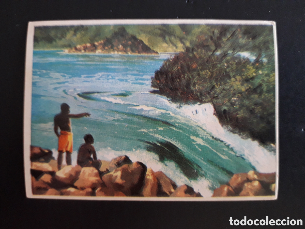 Coleccionismo cromos antiguos: CATARATAS VICTORIA, RODESIA, LA VUELTA AL MUNDO CON BIMBO 1966 N&deg; 178 SIN PEGAR, PEDIDO M&Iacute;NIMO 3&euro;