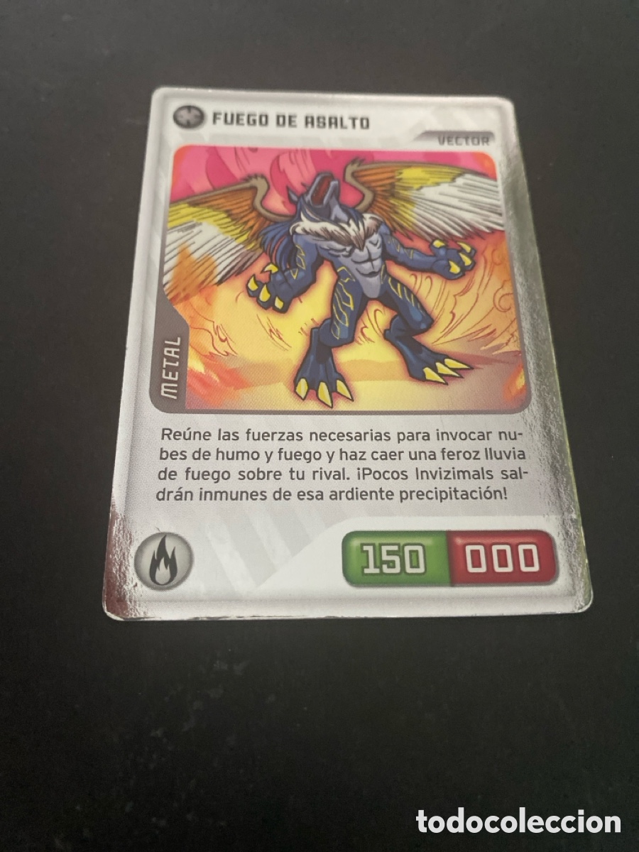 Coleccionismo cromos antiguos: Cromo carta Invizimals desaf&iacute;o oculto N* 402