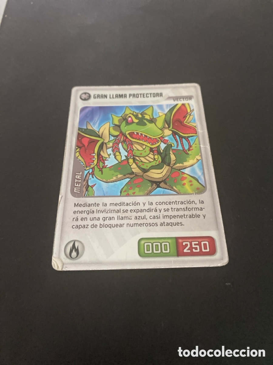 Coleccionismo cromos antiguos: Cromo carta Invizimals desaf&iacute;o oculto N* 403