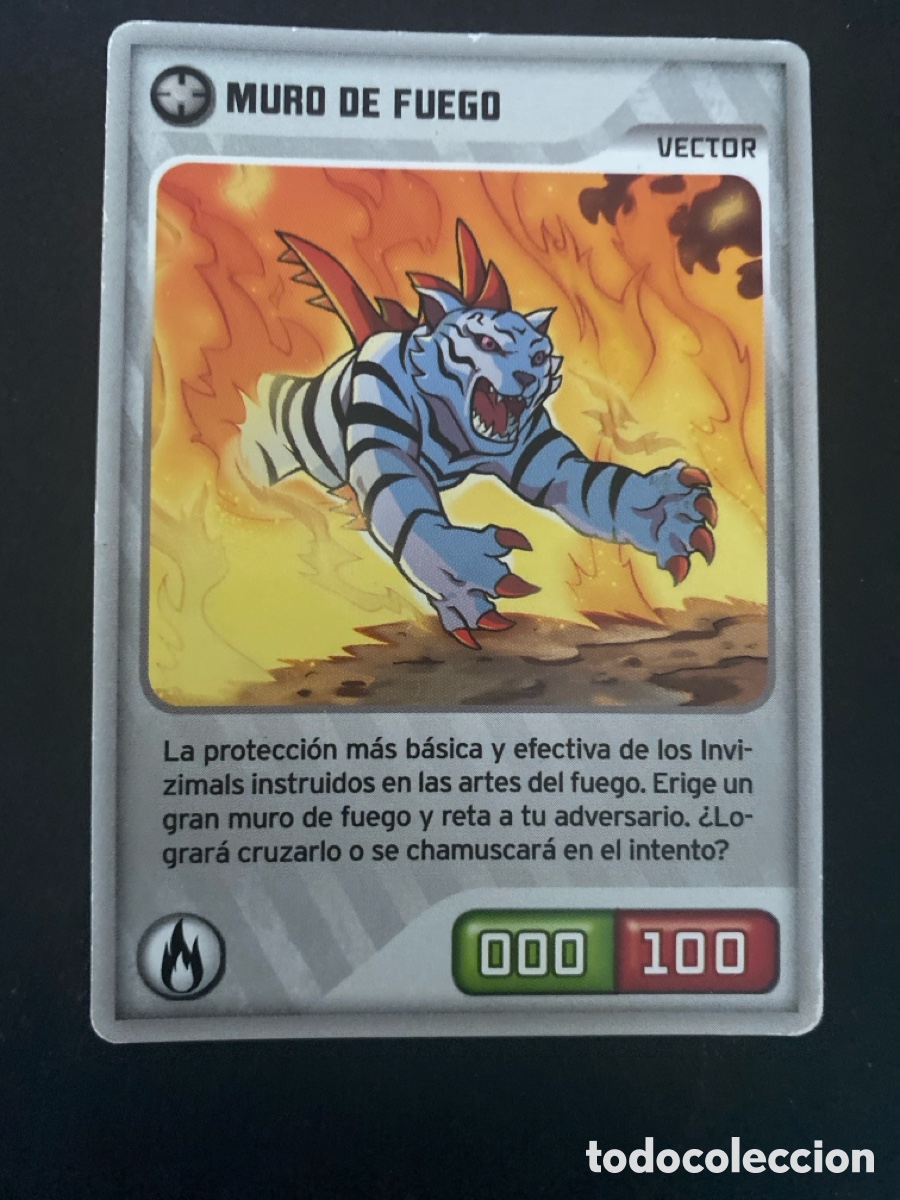 Coleccionismo cromos antiguos: Cromo carta Invizimals desaf&iacute;o oculto N* 404
