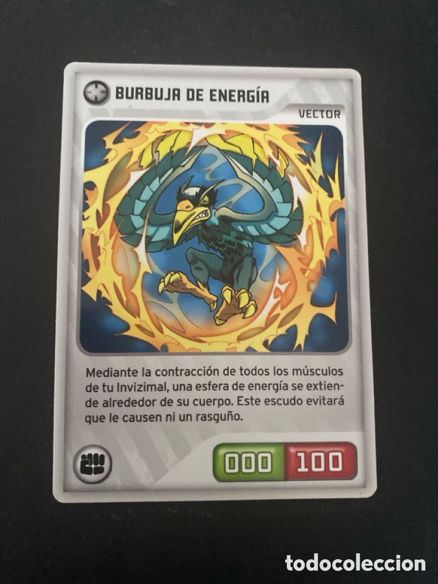 Coleccionismo cromos antiguos: Cromo carta Invizimals desaf&iacute;o oculto N* 405