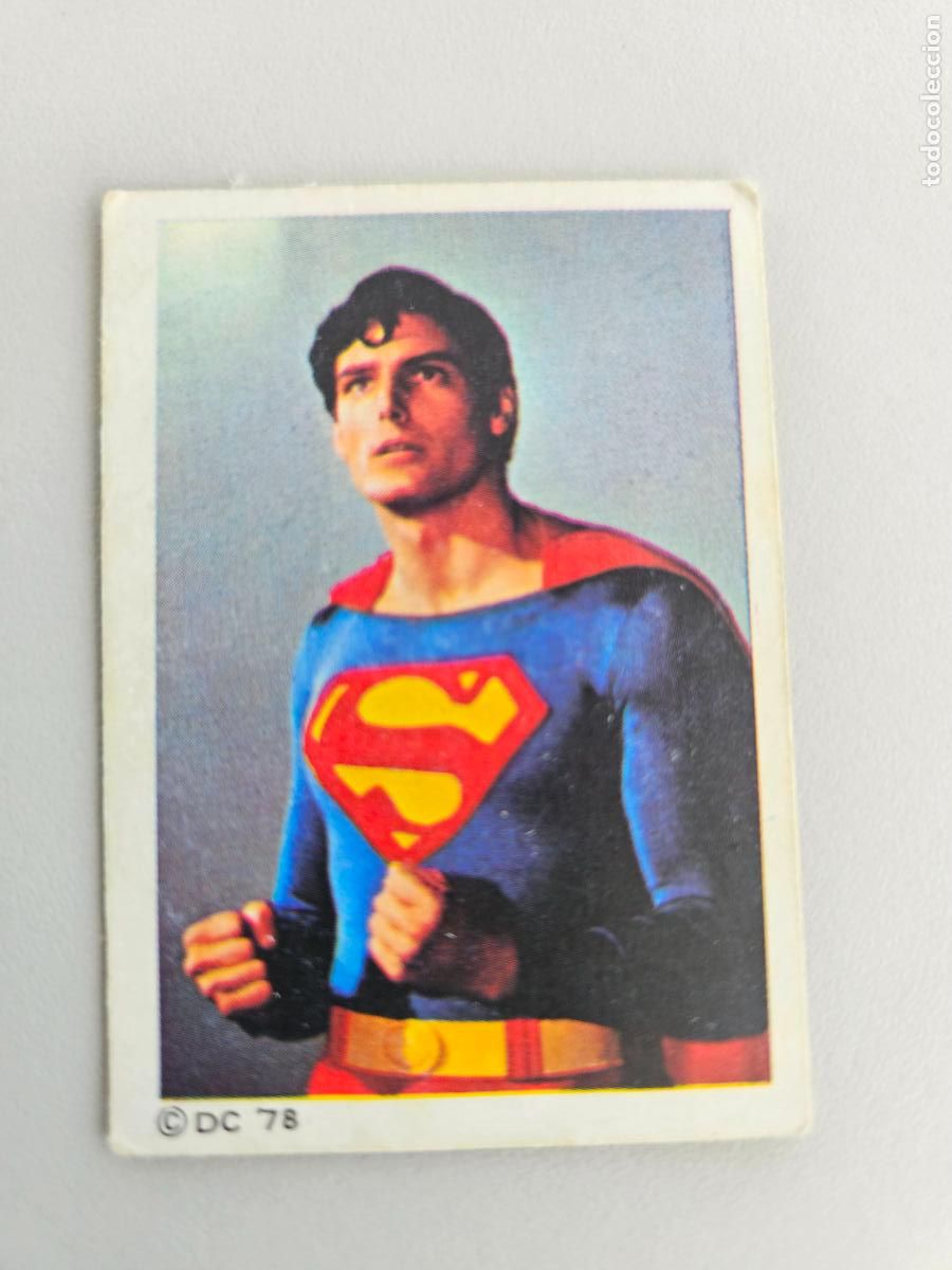 Coleccionismo cromos antiguos: &Aacute;lbum Superman The Movie, cromo 164 / Editorial Fher, 1979 / recuperado