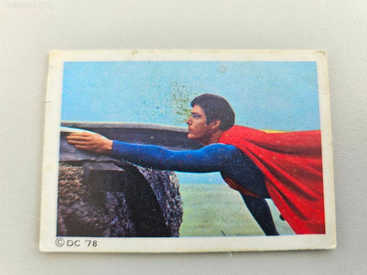 Coleccionismo cromos antiguos: &Aacute;lbum Superman The Movie, cromo 165 / Editorial Fher, 1979 / recuperado
