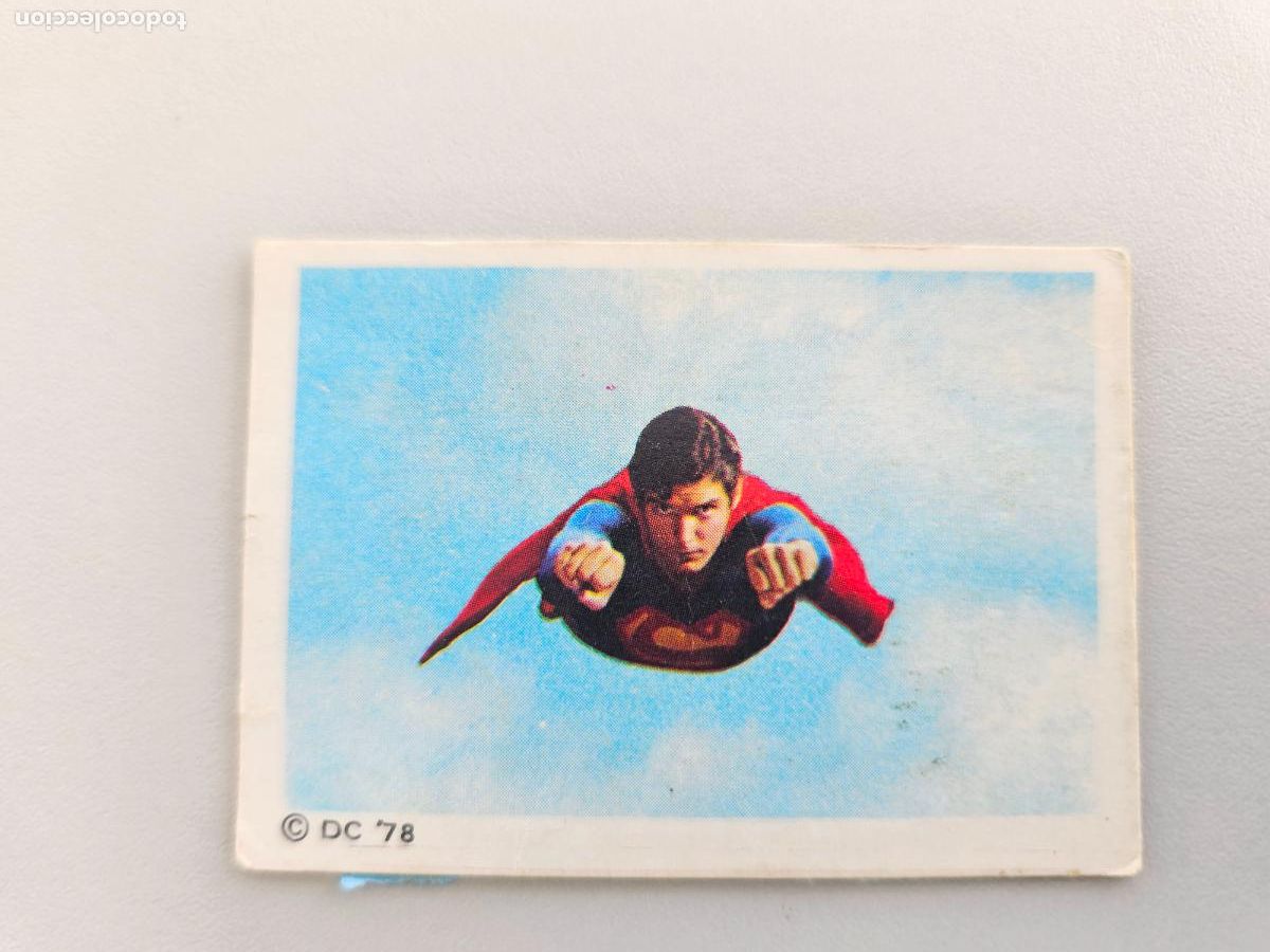 Coleccionismo cromos antiguos: &Aacute;lbum Superman The Movie, cromo 167 / Editorial Fher, 1979 / recuperado