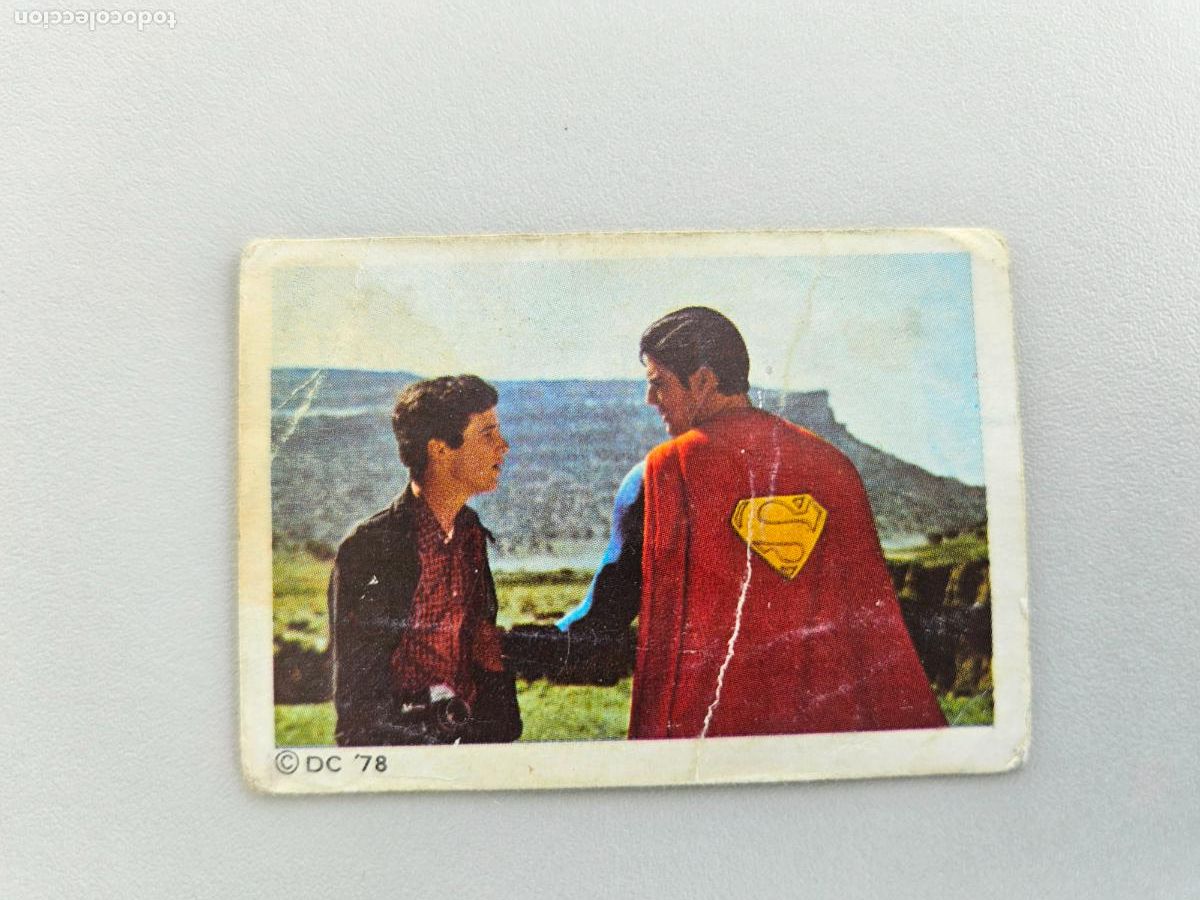 Coleccionismo cromos antiguos: &Aacute;lbum Superman The Movie, cromo 169 / Editorial Fher, 1979 / recuperado