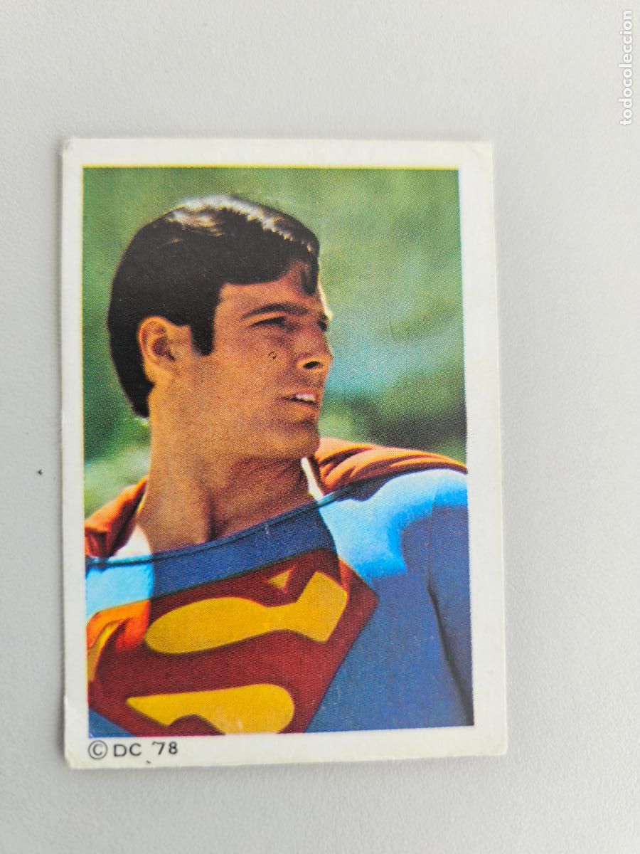 Coleccionismo cromos antiguos: &Aacute;lbum Superman The Movie, cromo 173 / Editorial Fher, 1979 / recuperado
