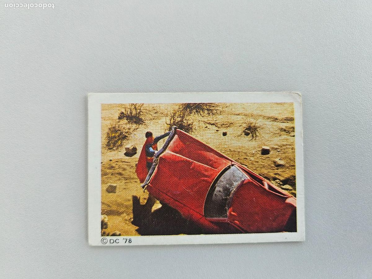 Coleccionismo cromos antiguos: &Aacute;lbum Superman The Movie, cromo 174 / Editorial Fher, 1979 / recuperado