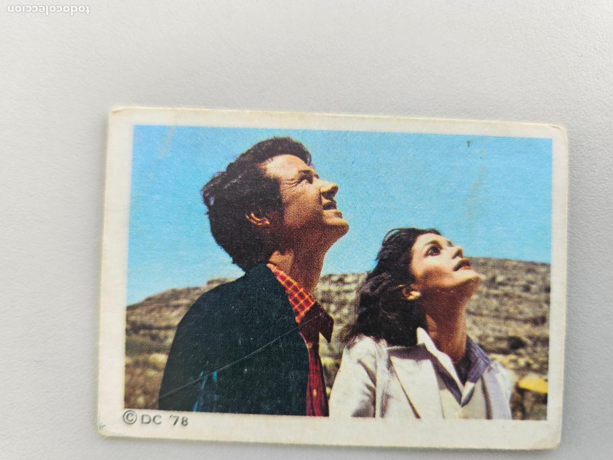 Coleccionismo cromos antiguos: &Aacute;lbum Superman The Movie, cromo 176 / Editorial Fher, 1979 / recuperado