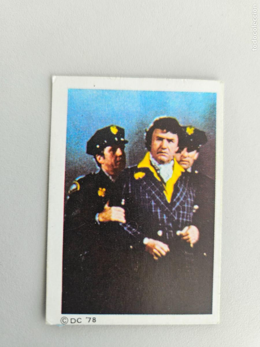 Coleccionismo cromos antiguos: &Aacute;lbum Superman The Movie, cromo 178 / Editorial Fher, 1979 / recuperado