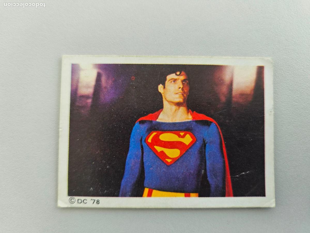 Coleccionismo cromos antiguos: &Aacute;lbum Superman The Movie, cromo 179 / Editorial Fher, 1979 / recuperado
