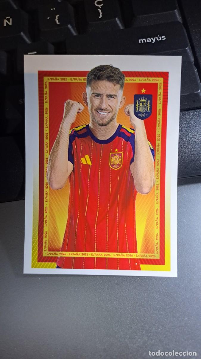 Coleccionismo cromos antiguos: CROMO LAPORTE 19 ESPA&Ntilde;A 2026 26 MUNDIAL SELECCION ESPA&Ntilde;OLA CARREFOUR PANINI NUNCA PEGADO
