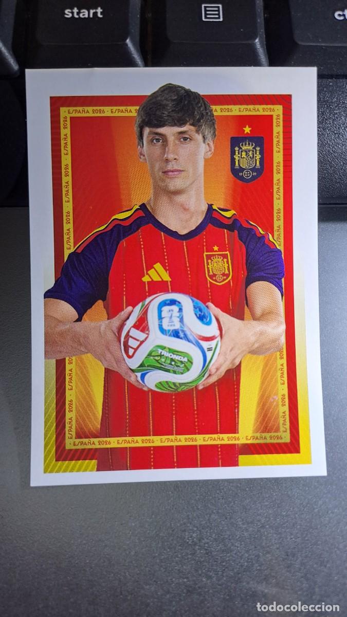 Coleccionismo cromos antiguos: CROMO LE NORMAND 25 ESPA&Ntilde;A 2026 26 MUNDIAL SELECCION ESPA&Ntilde;OLA CARREFOUR PANINI NUNCA PEGADO