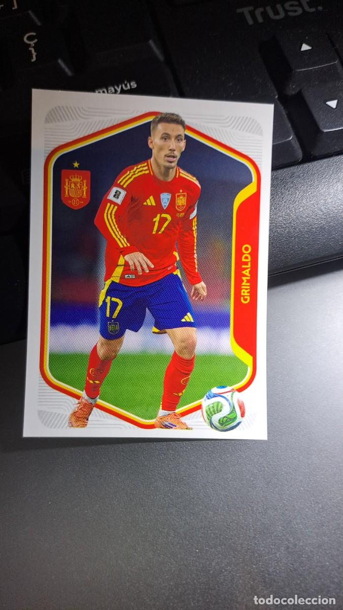 Coleccionismo cromos antiguos: CROMO GRIMALDO 29 ESPA&Ntilde;A 2026 26 MUNDIAL SELECCION ESPA&Ntilde;OLA CARREFOUR PANINI NUNCA PEGADO