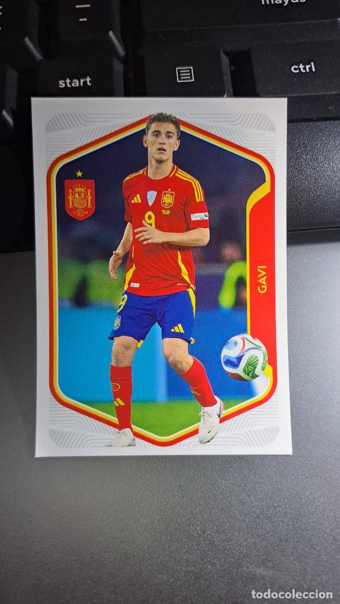 Coleccionismo cromos antiguos: CROMO GAVI 40 ESPA&Ntilde;A 2026 26 MUNDIAL SELECCION ESPA&Ntilde;OLA CARREFOUR PANINI NUNCA PEGADO