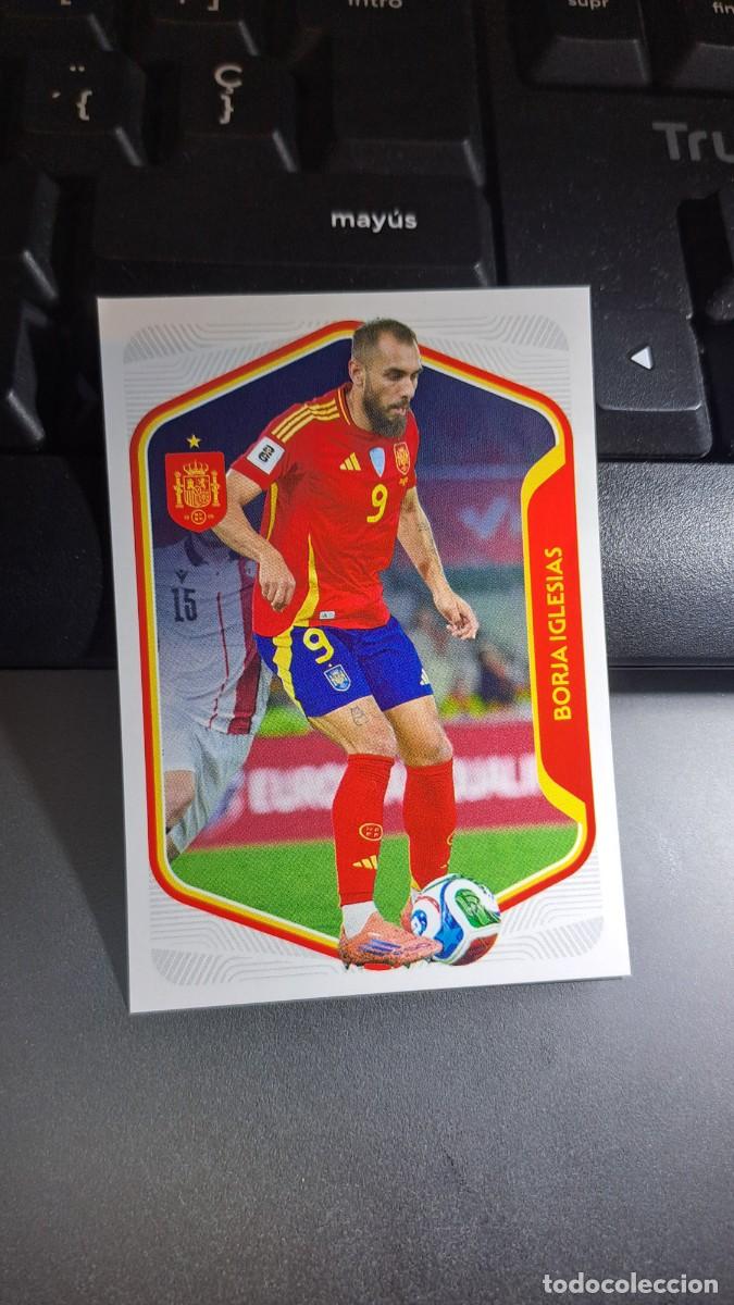 Coleccionismo cromos antiguos: CROMO BORJA IGLESIAS 56 ESPA&Ntilde;A 2026 26 MUNDIAL SELECCION ESPA&Ntilde;OLA CARREFOUR PANINI NUNCA PEGADO