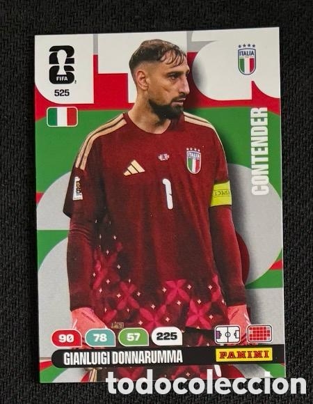 Coleccionismo cromos antiguos: 525 DONNARUMMA ITALIA FIFA WORLD CUP MUNDIAL 2026