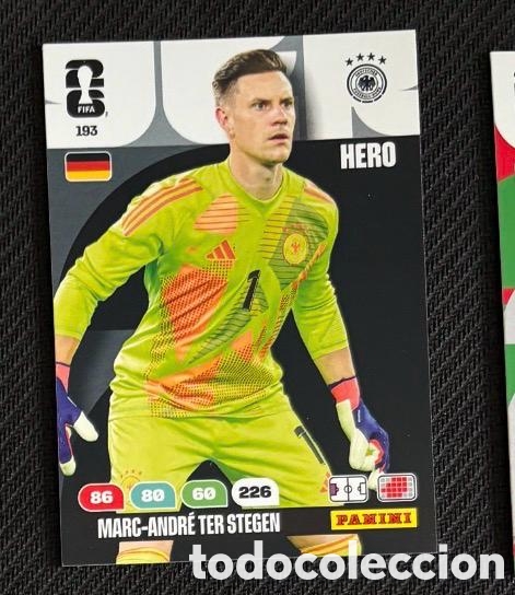 Coleccionismo cromos antiguos: 193 TER STEGEN ALEMANIA FIFA WORLD CUP MUNDIAL 2026
