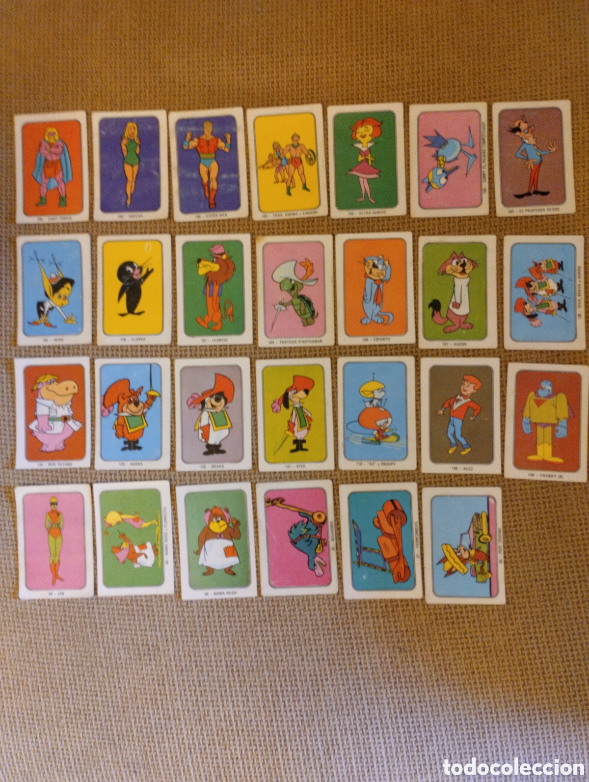 Coleccionismo cromos antiguos: Lote cromos antiguos Fher Festival Hanna Barbera 1971