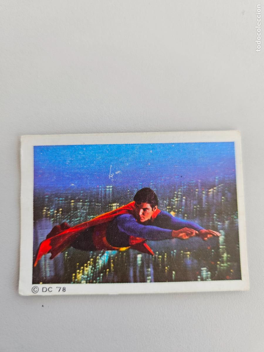 Coleccionismo cromos antiguos: &Aacute;lbum Superman The Movie, cromo 116 / Editorial Fher, 1979 / recuperado