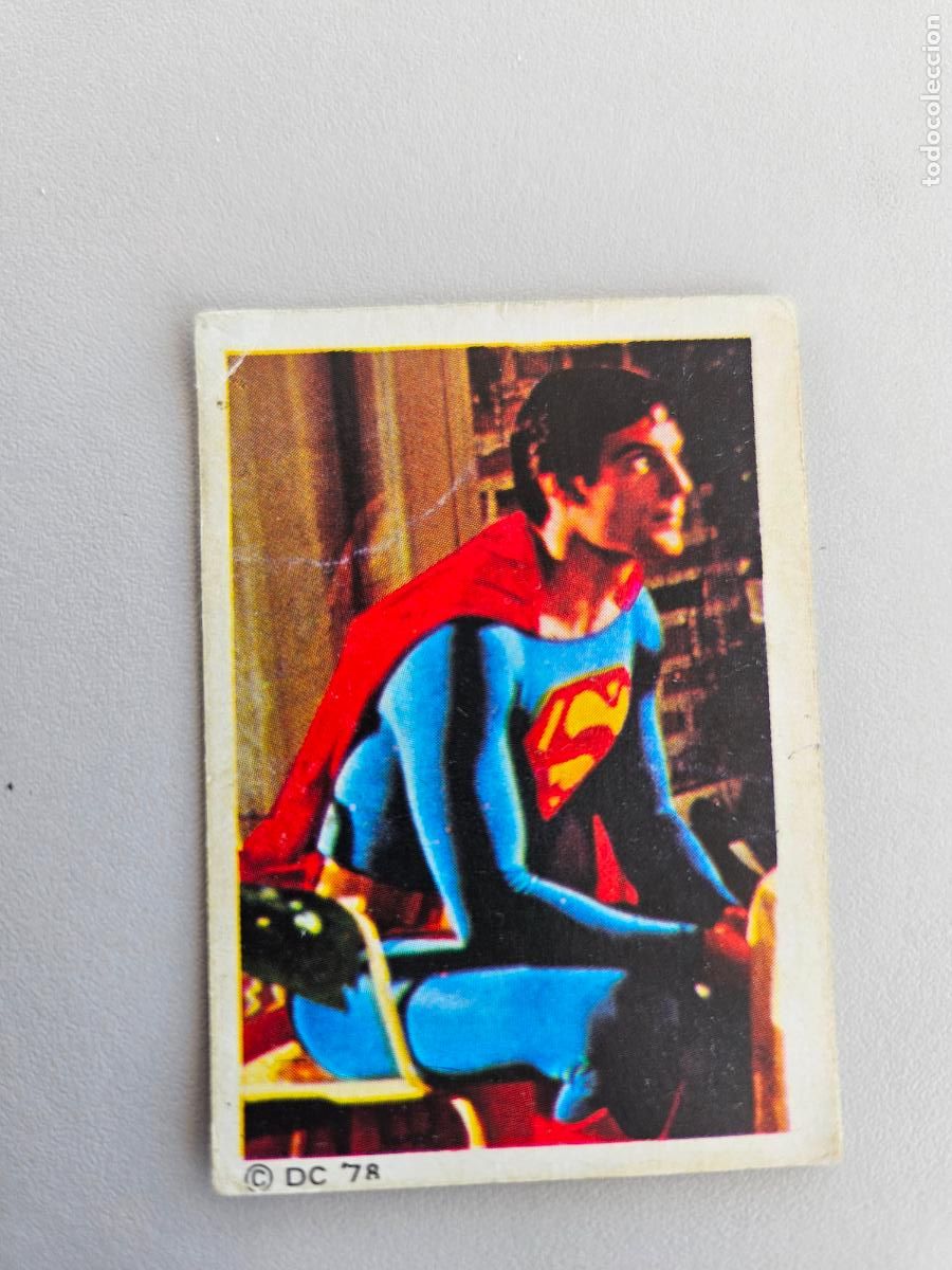 Coleccionismo cromos antiguos: &Aacute;lbum Superman The Movie, cromo 122 / Editorial Fher, 1979 / recuperado