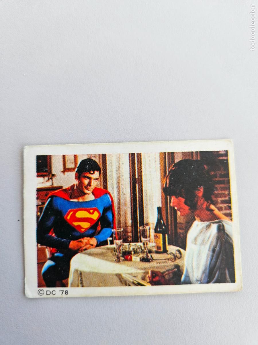 Coleccionismo cromos antiguos: &Aacute;lbum Superman The Movie, cromo 123 / Editorial Fher, 1979 / recuperado
