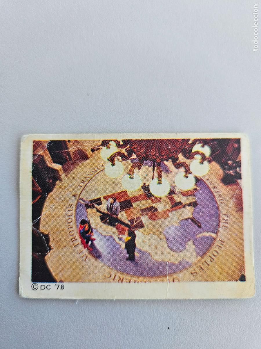 Coleccionismo cromos antiguos: &Aacute;lbum Superman The Movie, cromo 153 / Editorial Fher, 1979 / recuperado