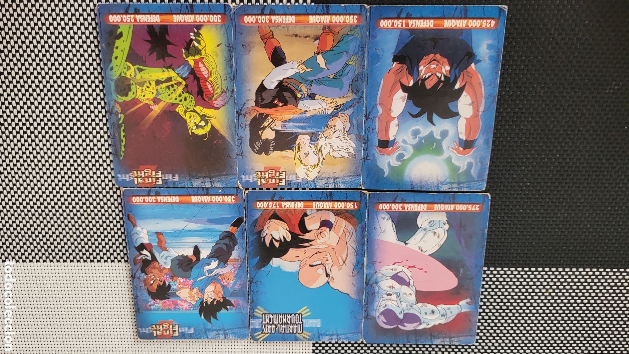 Coleccionismo cromos antiguos: Cromos antiguos Drag&oacute;n Ball L1